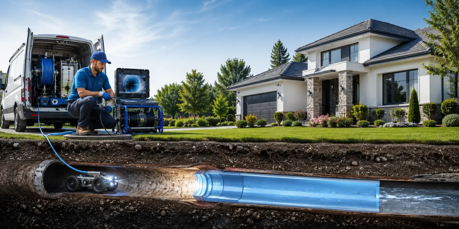 Pipe Relining information for Lincoln Park, NJ